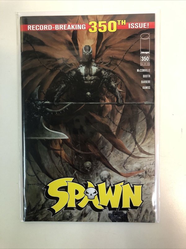 Spawn #350 (2024) Main Cover + 5 Variants Set (NM) Image | McConville | Booth