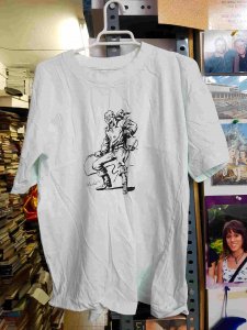 Camiseta del Jinete Fantasma de Ambros