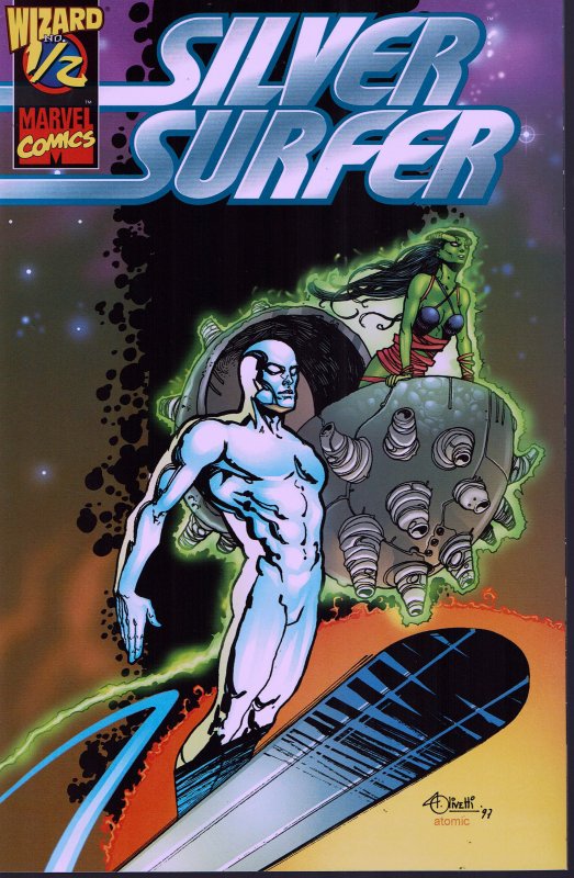 SIlver Surfer #1/2 - NM - Comic Promo with COA