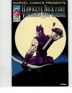 Marvel Comics Presents #159 (1994) Hawkeye
