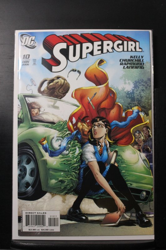 Supergirl #10 Direct Edition (2006)