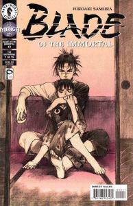 Blade of the Immortal #43, VF+ (Stock photo)