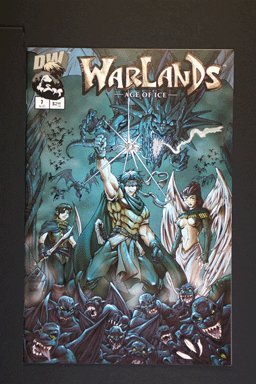 Warlands # 7 August 2002 Image Comics