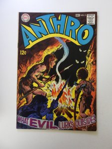 Anthro #3 (1968) VF- condition