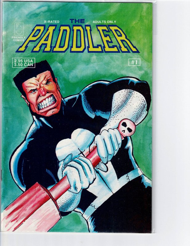 Paddler #1 (1992)