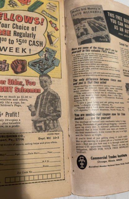 Fantastic Four #45 (1965)first app of the inhumans see description