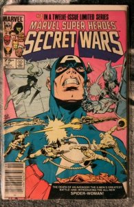 Marvel Super Heroes Secret Wars #7 (1984)  