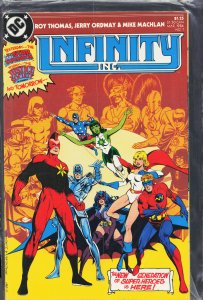 Infinity, Inc. #1 (1984) Infinity, Inc.