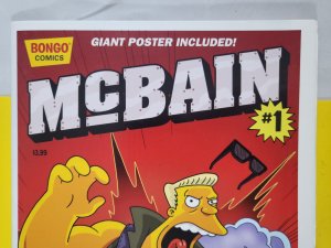 Simpsons One-Shot Wonders McBain #1 2014 Bongo Comics See Photos/Notes