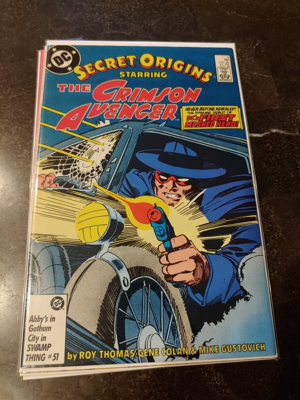 Secret Origins #5 (1986)