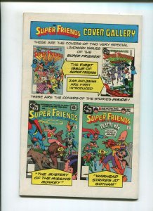 SUPERFRIENDS SPECIAL #1 (7.0) MYSTERY  OF THE MISSING MONKEY! 1981 