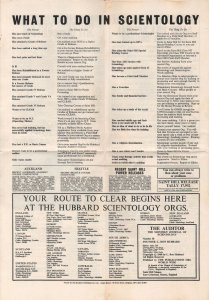 Auditor 8/1968-LRH-L.Ron Hubbard-pulp magazine author-newspaper format-VG