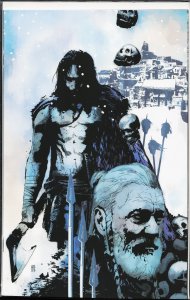 BRZRKR #3 Cover K (2021)