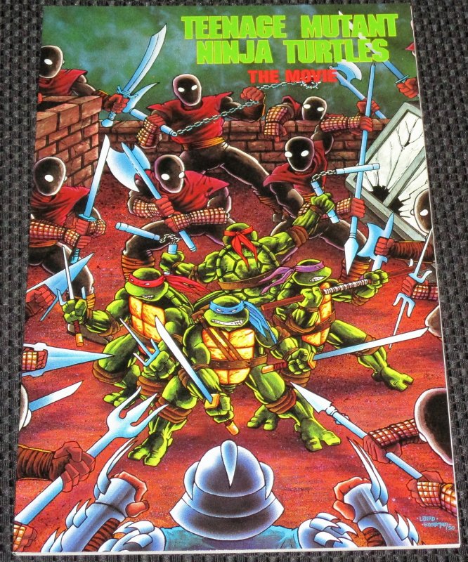 Teenage Mutant Ninja Turtles Adventures #1 (1990) Novel