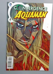 Convergence Aquaman #2, VF/NM DC, 2015