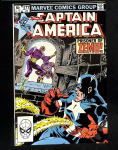 Captain America #277 (1983)