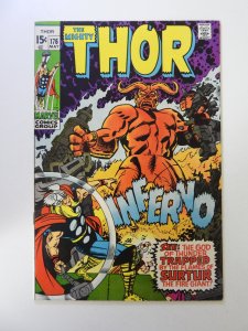 Thor #176 (1970) VF- condition