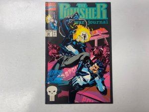 3 Punisher War Journal MARVEL comic books #22 24 29 42 KM15