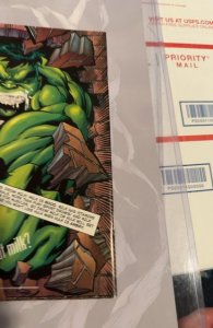 Wolverine 1999 annual grudge match vs Deadpool (2000)ripple cover needs press