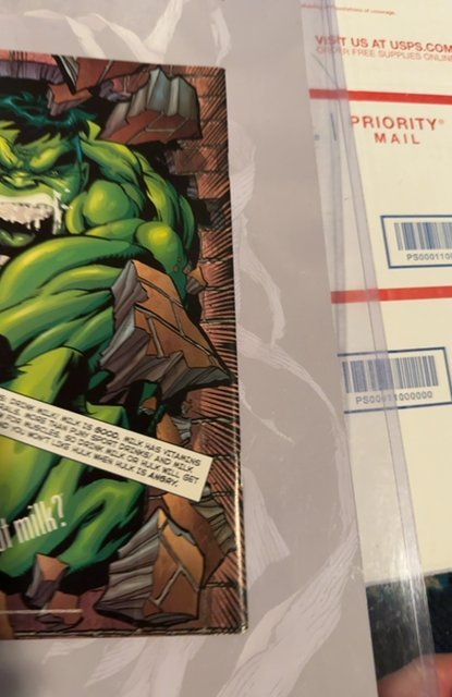 Wolverine 1999 annual grudge match vs Deadpool (2000)ripple cover needs press