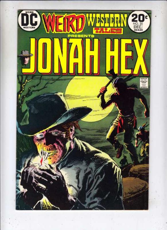 Weird Western Tales #20 (Feb-73) VF/NM High-Grade Jonah Hex