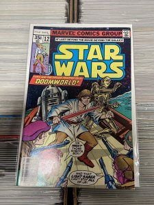 Vintage Star Wars Comics #12 (1978 Marvel Comics) - First Printing - VF