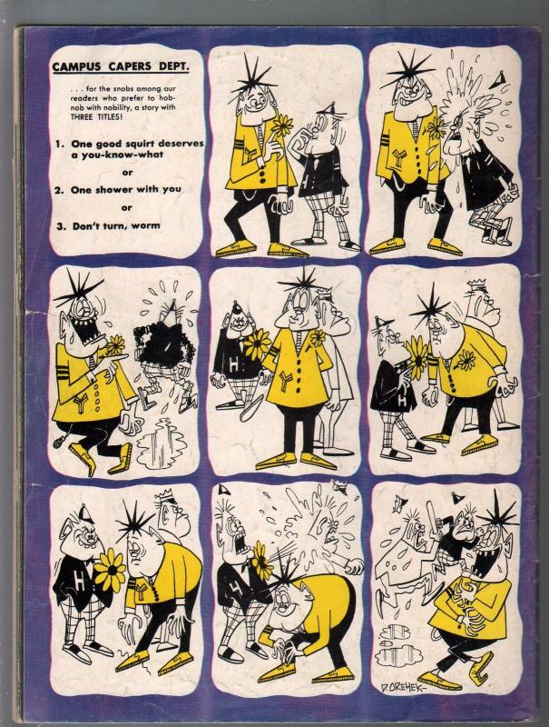 Panic #12 1966-MAD imitator-Bob Powell-Don Orheck0parody humor-VG