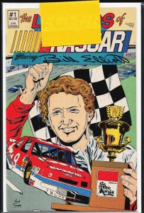 The Legends of NASCAR #1 (1991) Bill Elliott