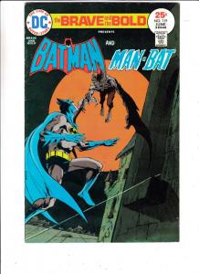 Brave and the Bold, The #119 (Jun-75) FN+ Mid-High-Grade Batman, Man-Bat