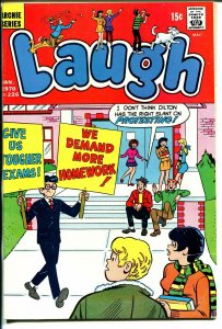 Laugh #226 1970-Archie-Betty-Veronica-swimsuit-FN/VF