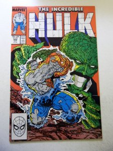 The Incredible Hulk #342 (1988) VF+ Condition