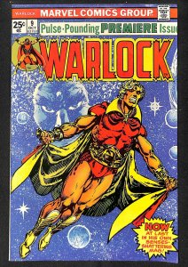 Warlock #9  New Warlock Costume!