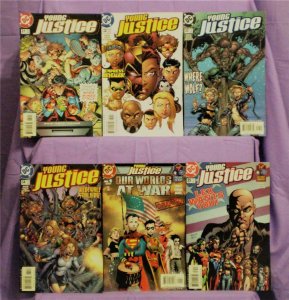 YOUNG JUSTICE #13 - 55 and MORE Todd Nauck Peter David (DC 1999)