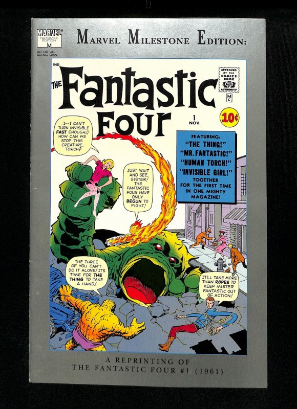 Fantastic Four #1 Facsimile Edition Variant Origin and 1st Appearance!