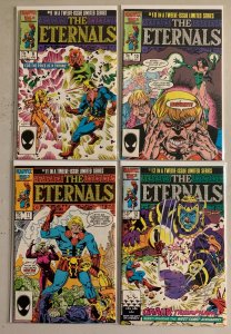 Eternals set #1-12 direct 12 diff 6.0 (1985-86)