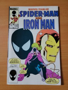 Marvel Team-Up #145 Direct Market Edition ~ NEAR MINT NM ~ 1984 Marvel Comics