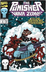 The Punisher: War Zone #8  through 11 (1992)