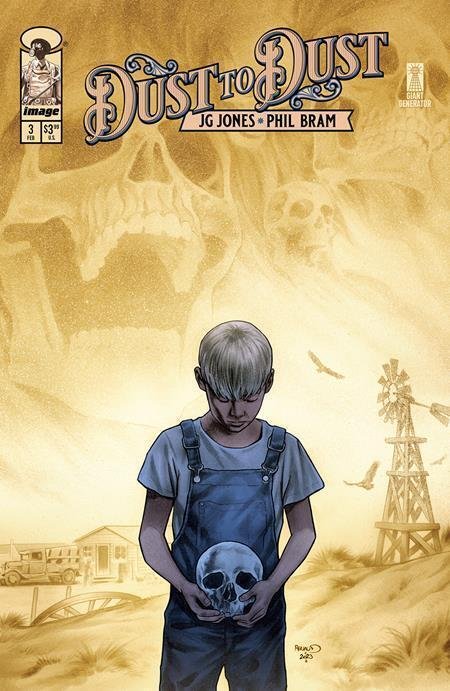 Dust to Dust #3 Cover A or B (Pick a Variant) Bagged & Boarded Image Comics 2025