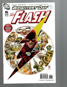 12 DC Comics The Flash # 1 2 3 4 5 6 7 8 9 10 11 12 J439