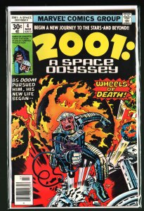 2001, A Space Odyssey #4 (1977)
