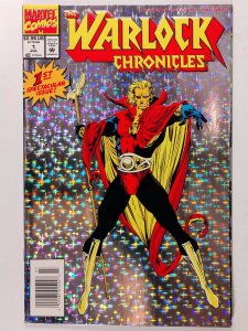 Warlock Chronicles #1 (8.5, 1993) NEWSSTAND