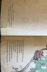 Horton hatches the egg, Dr. Seuss, 1940, X library