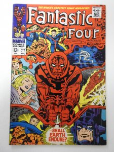 Fantastic Four #77 (1968) FN Condition!