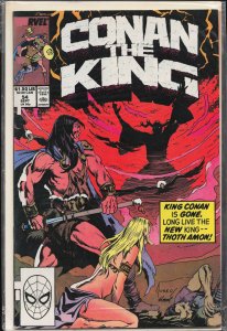 Conan the King #54 (1989) Conan