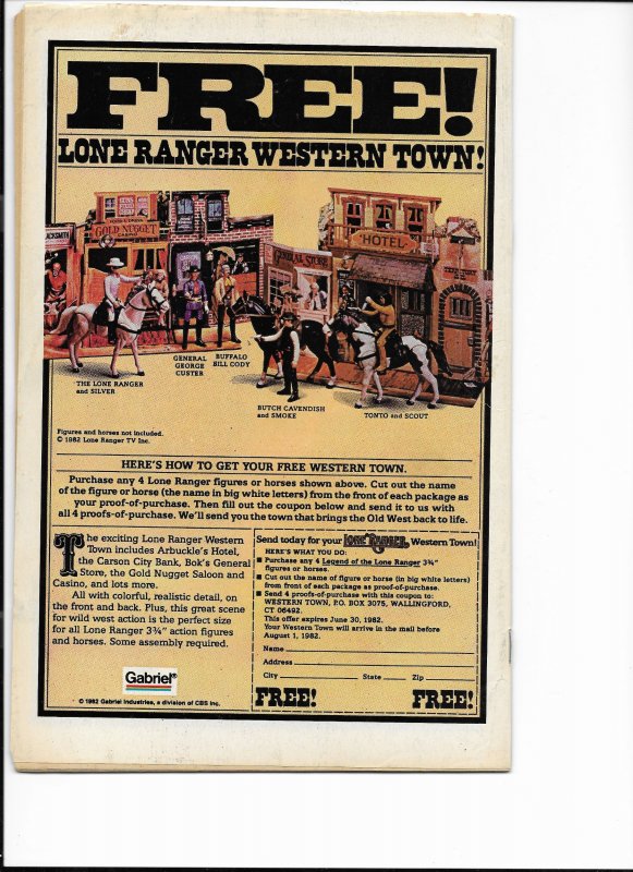 Marvel Team-Up #117 Newsstand Edition (1982)