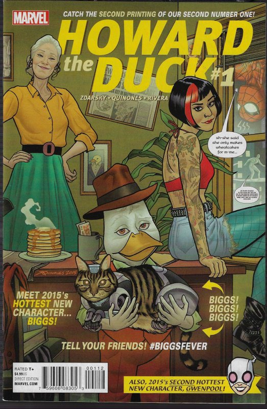 Howard the Duck 31 (Marvel, 2016) NM