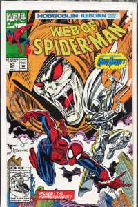 Web of Spider-Man #93 (1992) Spider-Man