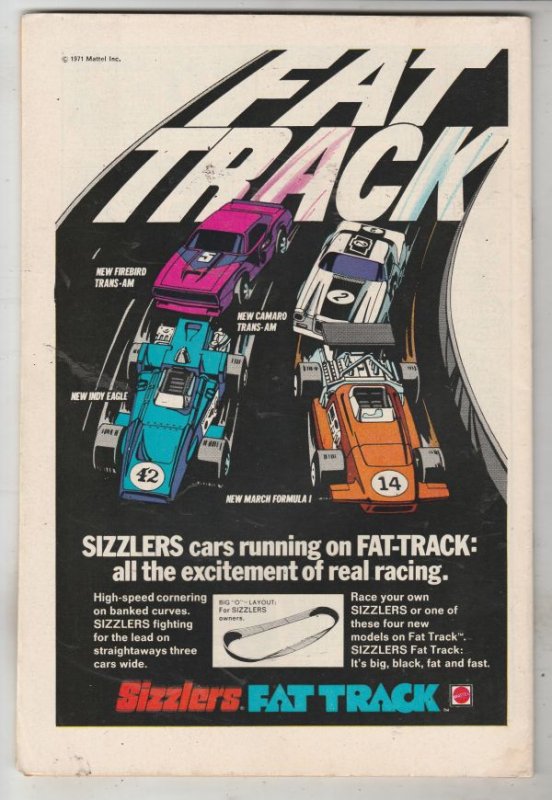 Flash, The #209 (Sep-71) VF+ High-Grade Flash