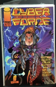 Cyber Force #4 (1994)