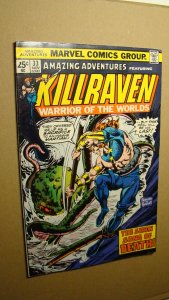 AMAZING ADVENTURES 33 *NICE COPY* KILLRAVEN 2ND APPEARANCE VS MARTIANS WAR WORLD